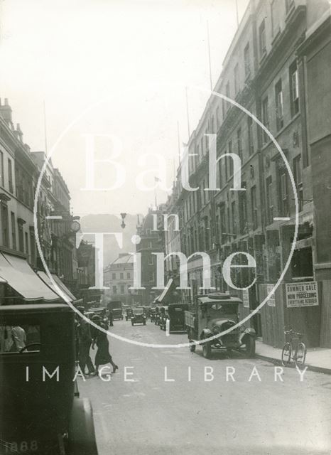 Union Street, Bath 1933