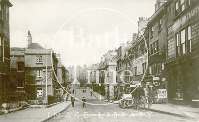 Charles Street. Bath c.1912