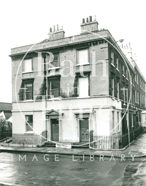 22, Charles Street, Bath 1967