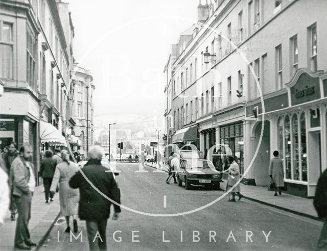 Cheap Street, Bath 1986