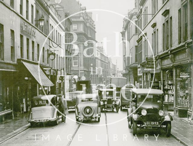 Cheap Street, Bath c.1930