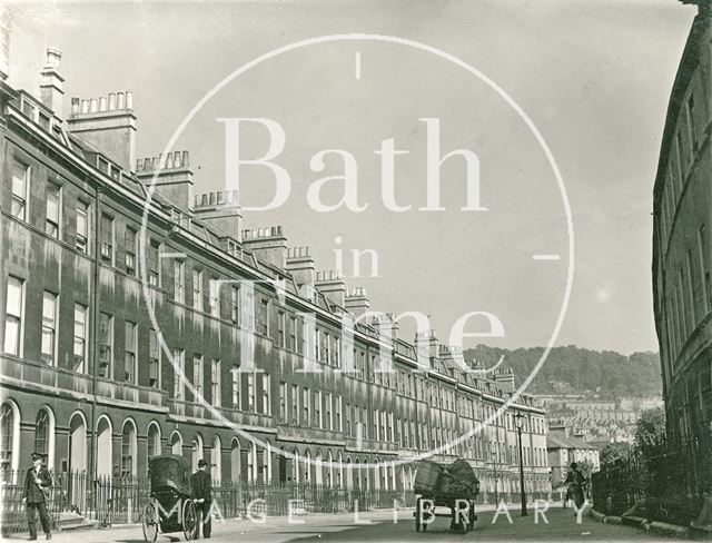 Henrietta Street, Bath c.1940