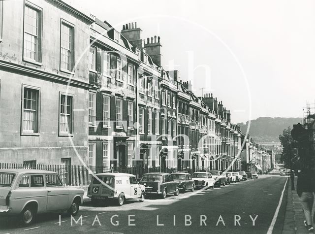 Gay Street, Bath 1972