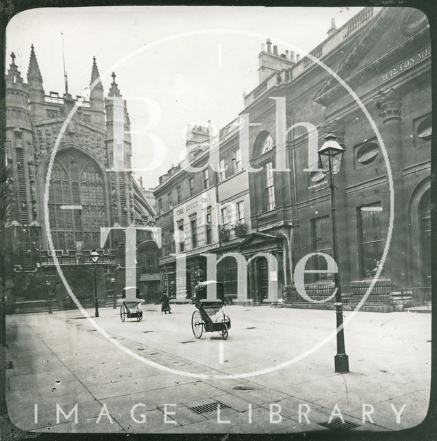 Abbey Church Yard, Bath c.1890