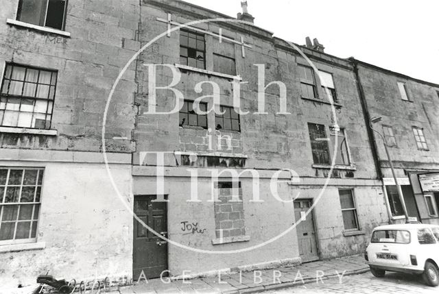 Bedford Street, London Road, Bath 1978