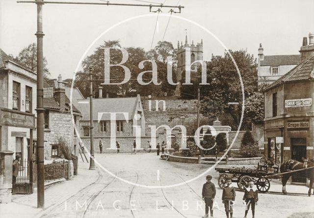 Upper Weston, Bath c.1900