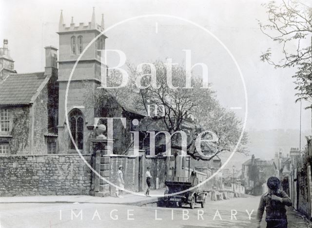 St. Mary Magdalen's Chapel, Holloway, Bath c.1920