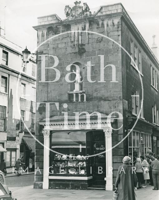 E.P. Mallory & Son Ltd., 5, Old Bond Street, Bath c.1962