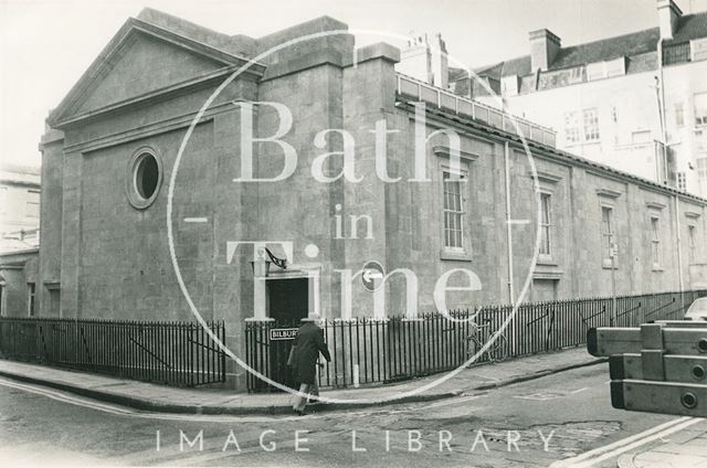 The Beau Street Bath, Bath 1970