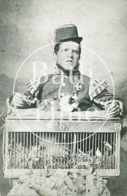 Guinea Pig Jack, Bath c.1880