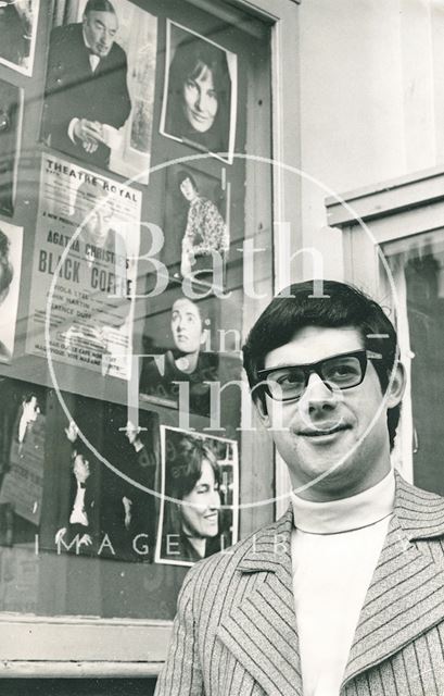 Sir Cameron Mackintosh at the Theatre Royal, Bath c.1970