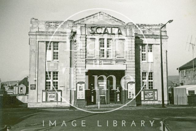 The Scala Cinema, Oldfield Park, Bath c.1960