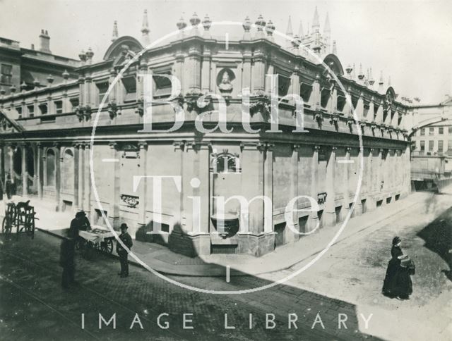 The New Private Baths, Stall Street, Bath c.1906