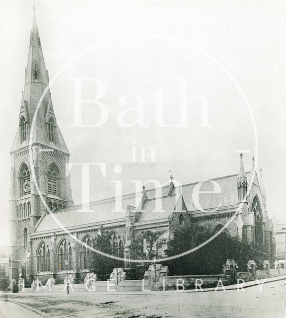 St. Andrew's Church, Julian Road, Bath c.1880