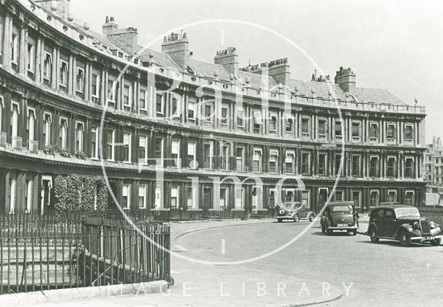 The Circus, Bath c.1942