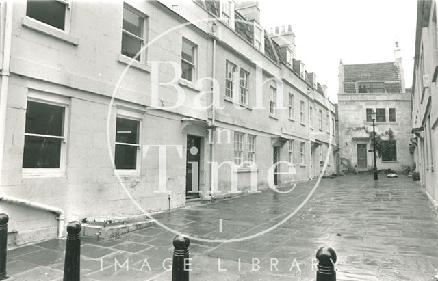 St. Ann's Place, Bath after restoration 1987