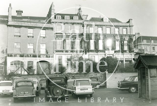 St. John's Place, Bath 1962