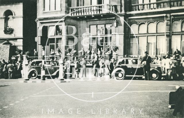 The day the Admiralty moved into Bath, Empire Hotel c.1940