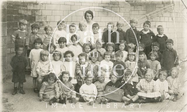 Group 1, Weymouth House School, Bath c.1928-1929