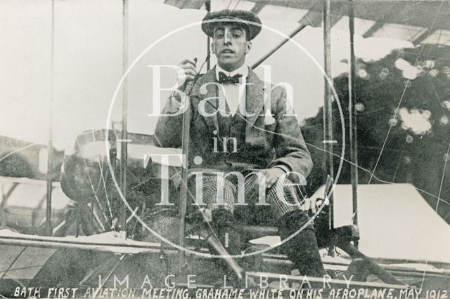 Bath's first aviation meeting 1912