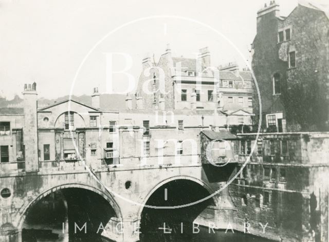 Pulteney Bridge, Bath c.1900