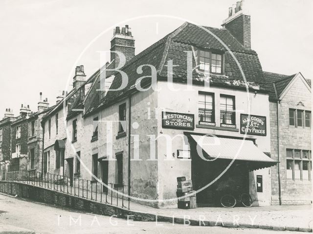 Weston Post Office, Trafalgar Road, Weston, Bath c.1910?