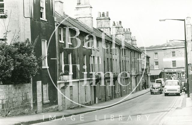 Ralph Allen's Row, Prior Park Road, Bath 1974