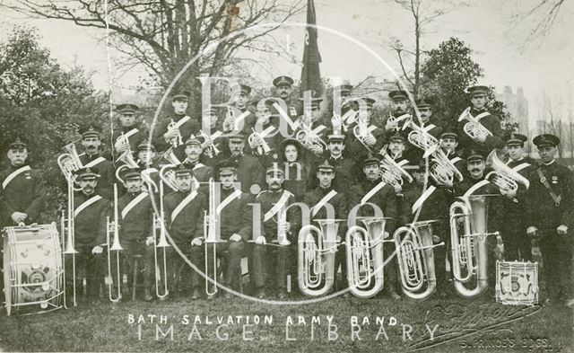 Bath Salvation Army Band c.1900