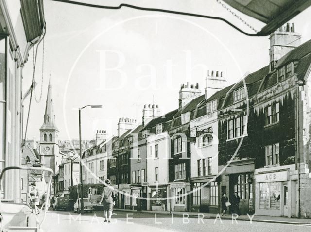 Widcombe Parade, Bath c.1955