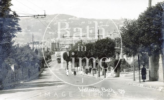 Wellsway, Bath c.1917