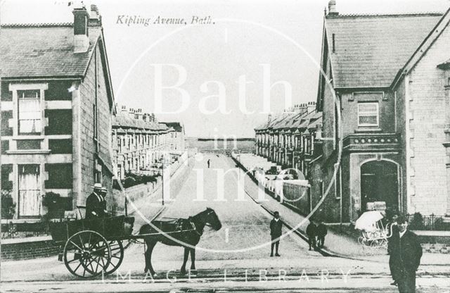 Kipling Avenue, Bath c.1905