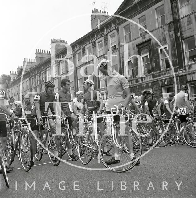 The Milk Race in Bath 1971