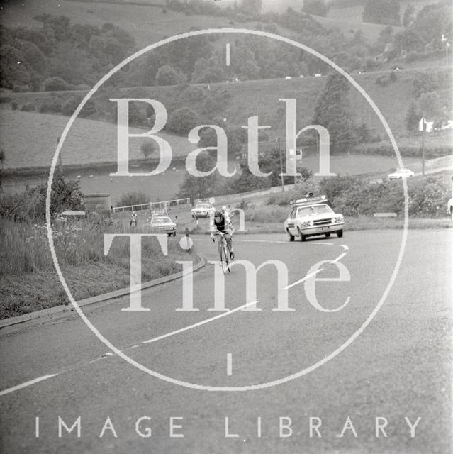 The Milk Race in Bath 1971