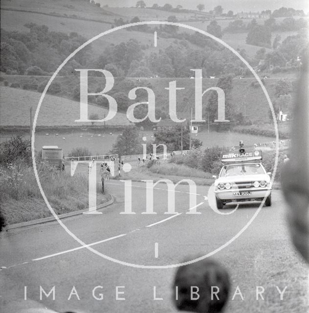 The Milk Race in Bath 1971