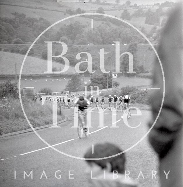 The Milk Race in Bath 1971