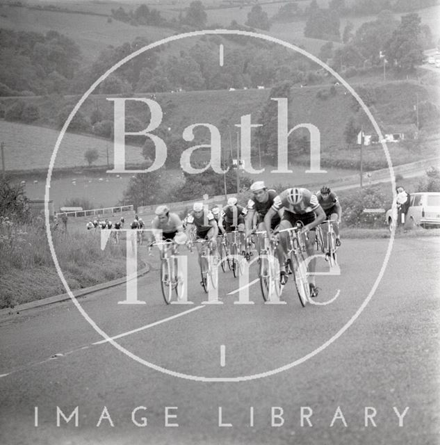 The Milk Race in Bath 1971