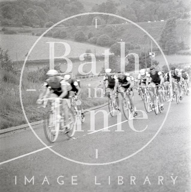 The Milk Race in Bath 1971