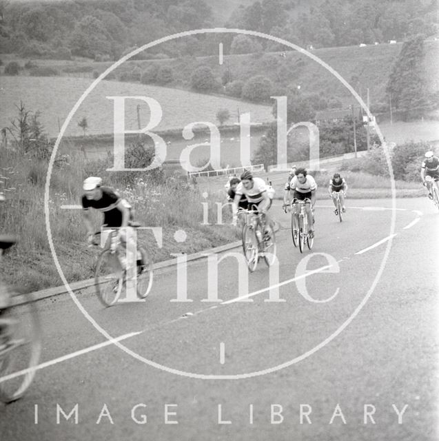 The Milk Race in Bath 1971