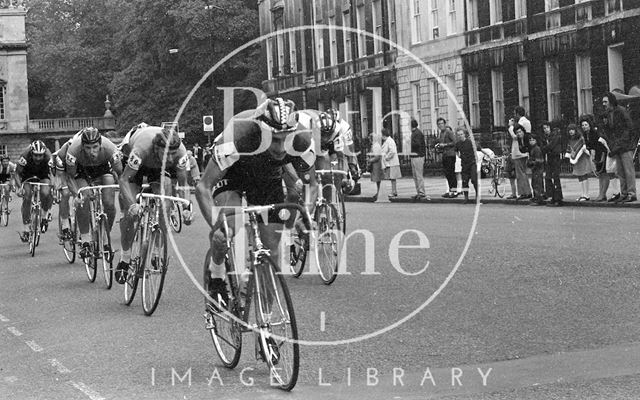 The Milk Race in Bath 1975