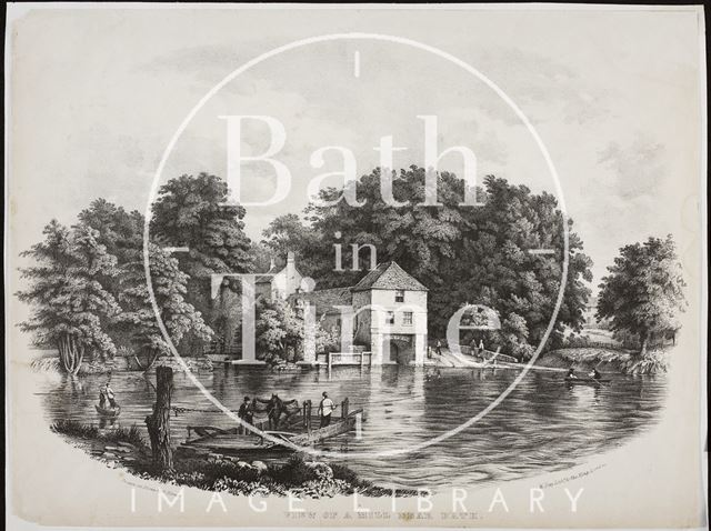 View of Bathampton Mill c.1820-1830