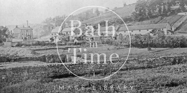 View of Radstock, Somerset c.1870