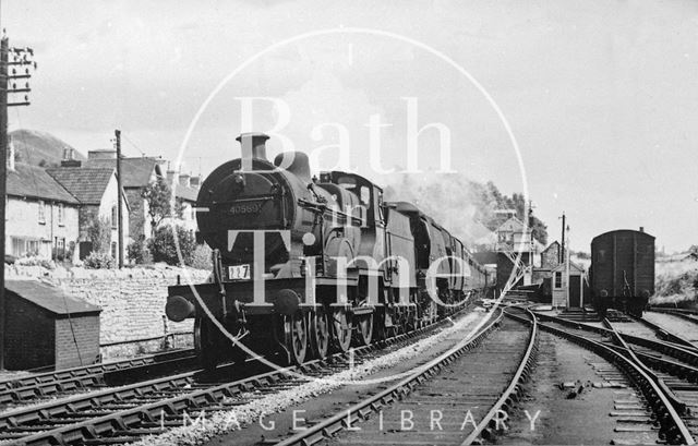 Engine No. 40569 in the Radstock area, Somerset c.1950?