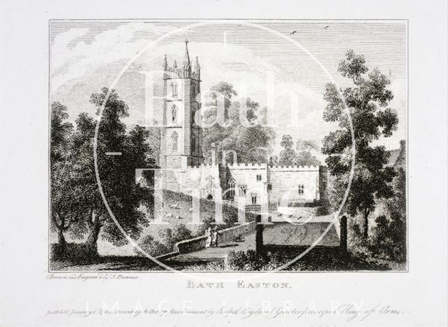 Batheaston Church 1763