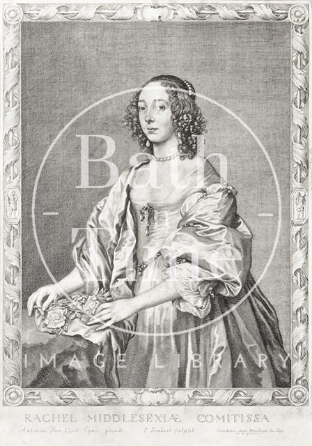 Rachel Middlesexiae Comitissa (1613-1680) c.1630