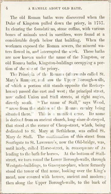 Rambles about Bath and its Neighbourhood, page 4 1847