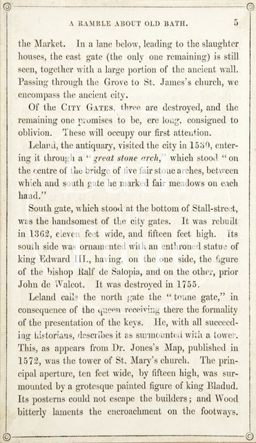 Rambles about Bath and its Neighbourhood, page 5 1847