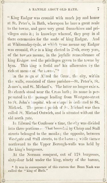 Rambles about Bath and its Neighbourhood, page 7 1847