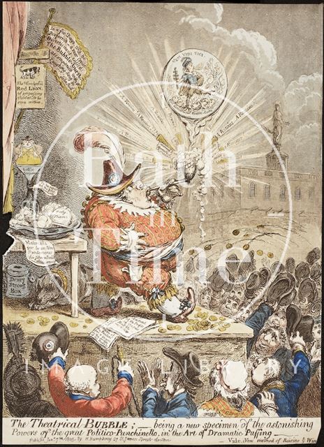 The Theatrical Bubble 1805