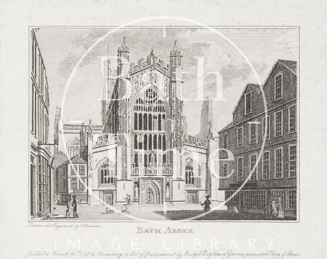 Bath Abbey 1784