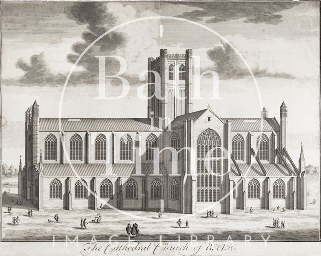 The Cathedral Church of Bath 1724